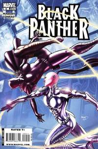 Обложка Комикса: «Black Panther (Vol. 5): #9»