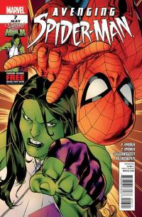 Обложка Комикса: «Avenging Spider-Man: #7»
