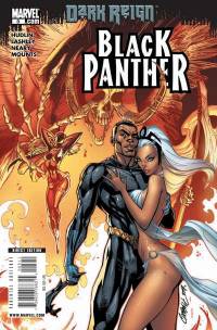 Обложка Комикса: «Black Panther (Vol. 5): #5»