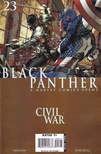 Обложка Комикса: «Black Panther (Vol. 4): #23»