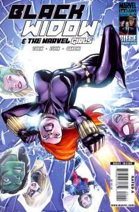 Обложка Комикса: «Black Widow & The Marvel Girls: #1»