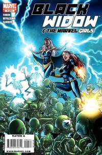 Обложка Комикса: «Black Widow & The Marvel Girls: #4»