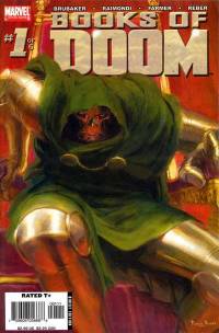 Обложка Комикса: «Books of Doom: #1»