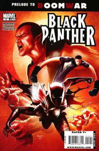 Обложка Комикса: «Black Panther (Vol. 5): #12»