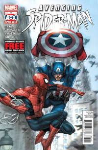 Обложка Комикса: «Avenging Spider-Man: #5»