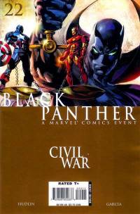 Обложка Комикса: «Black Panther (Vol. 4): #22»