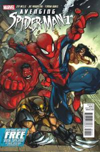 Обложка Комикса: «Avenging Spider-Man: #1»
