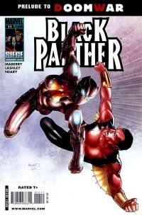 Обложка Комикса: «Black Panther (Vol. 5): #11»