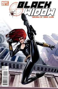 Обложка Комикса: «Black Widow (Vol. 4): #2»