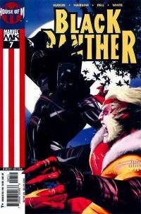 Обложка Комикса: «Black Panther (Vol. 4): #7»