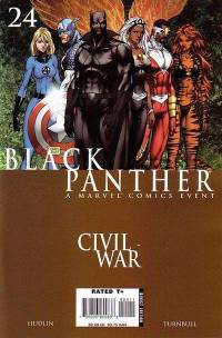 Обложка Комикса: «Black Panther (Vol. 4): #24»