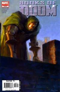 Обложка Комикса: «Books of Doom: #3»