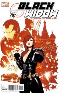 Обложка Комикса: «Black Widow (Vol. 4): #1»