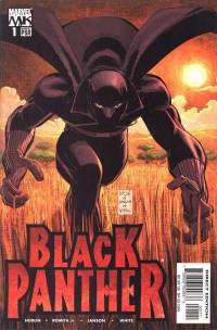 Обложка Комикса: «Black Panther (Vol. 4): #1»