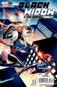 Обложка Комикса: «Black Widow & The Marvel Girls: #3»