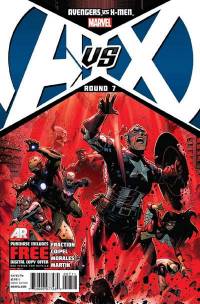 Обложка Комикса: «Avengers vs X-Men: #7»
