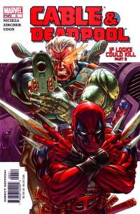 Обложка Комикса: «Cable & Deadpool: #6»
