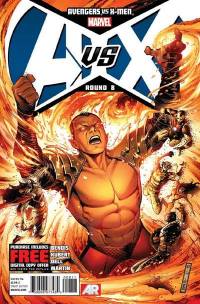 Обложка Комикса: «Avengers vs X-Men: #8»