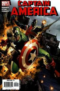 Обложка Комикса: «Captain America (Vol. 5): #19»