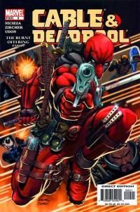 Обложка Комикса: «Cable & Deadpool: #9»