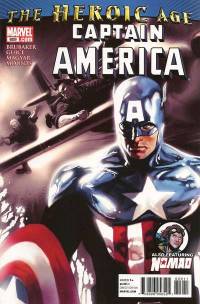 Обложка Комикса: «Captain America (Vol. 1): #609»