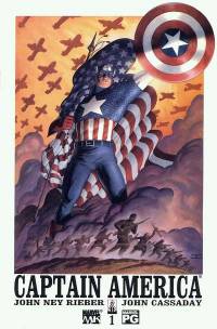 Обложка Комикса: «Captain America (Vol. 4): #1»