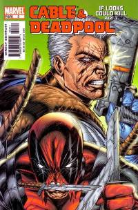 Обложка Комикса: «Cable & Deadpool: #3»