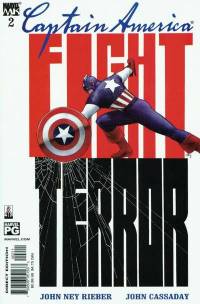 Обложка Комикса: «Captain America (Vol. 4): #2»