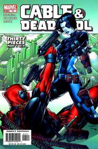 Обложка Комикса: «Cable & Deadpool: #11»