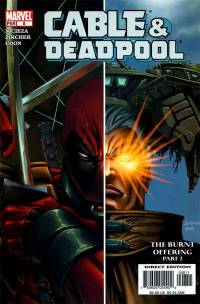 Обложка Комикса: «Cable & Deadpool: #8»