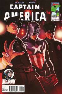 Обложка Комикса: «Captain America (Vol. 1): #611»