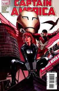 Обложка Комикса: «Captain America (Vol. 5): #32»
