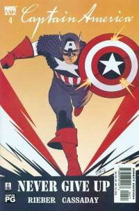 Обложка Комикса: «Captain America (Vol. 4): #4»