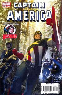 Обложка Комикса: «Captain America (Vol. 1): #602»