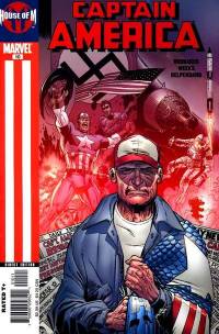 Обложка Комикса: «Captain America (Vol. 5): #10»