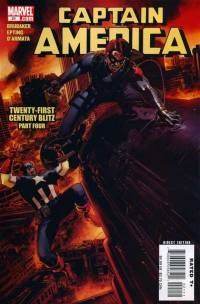 Обложка Комикса: «Captain America (Vol. 5): #21»