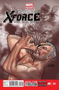Обложка Комикса: «Cable and X-Force: #2»