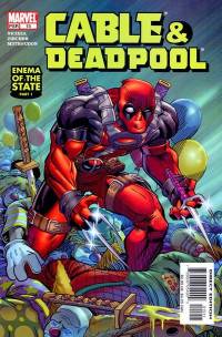 Обложка Комикса: «Cable & Deadpool: #15»