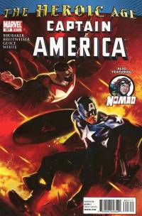Обложка Комикса: «Captain America (Vol. 1): #607»