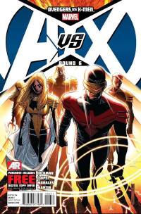 Обложка Комикса: «Avengers vs X-Men: #6»