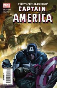 Обложка Комикса: «Captain America (Vol. 1): #601»