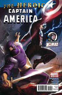 Обложка Комикса: «Captain America (Vol. 1): #610»
