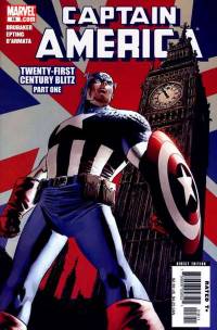 Обложка Комикса: «Captain America (Vol. 5): #18»