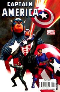 Обложка Комикса: «Captain America (Vol. 1): #600»