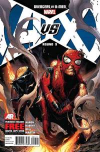 Обложка Комикса: «Avengers vs X-Men: #9»