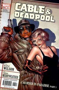 Обложка Комикса: «Cable & Deadpool: #13»