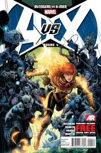 Обложка Комикса: «Avengers vs X-Men: #4»