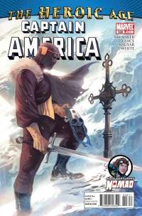 Обложка Комикса: «Captain America (Vol. 1): #608»