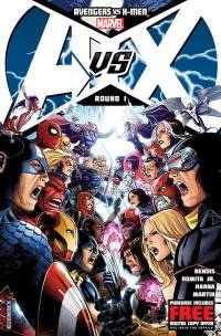 Обложка Комикса: «Avengers vs X-Men: #1»