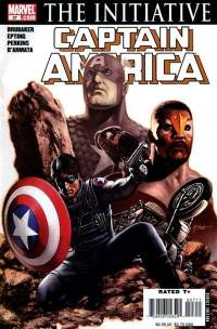 Обложка Комикса: «Captain America (Vol. 5): #27»